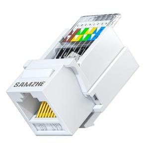 Samzhe | Gigabit Category 6 Networking Module