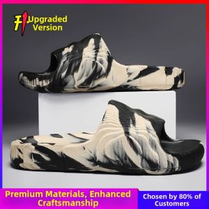 KANHAI | Anti-Slip Couple Big Size Comfortable Camouflage Slipper 46