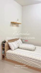 PIRA - MALTA HB160 Headboard Kasur / Sandaran Kasur / Dipan / Dipan Tempat Tidur