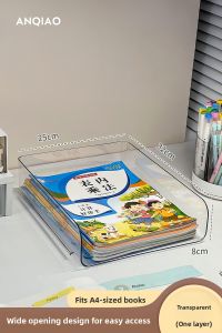 WEIAI | Multi-Level Desk Book Organizer for Students
