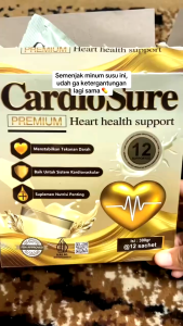 Agen Susu Cardiosure Milk Asli Original obati Hipertensi kolestrol Jantung koroner Asam Urat