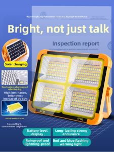 LINGZHE | Portable Multifunction Emergency Lighting Lamp