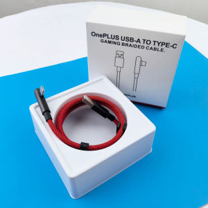 10A Original USB A To Type C Gaming Braided Elbow Cable Supervooc Fast Charging Cord For Oneplus 15 13 12 11 R Ace 3 5 Nord 5 4