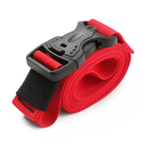 Nylon Cargo Strap Luggage Belt Fastener Quick Release Buckle for Outdoor Camping