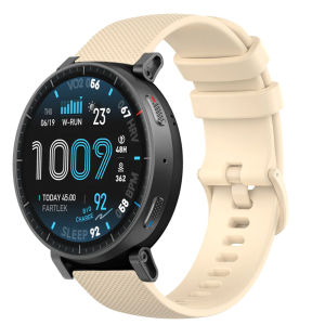 22mm 20mm Silicone Strap for Samsung Watch 7 6 5 4 40mm 44mm Comfortable Band for Huawei Watch 5/4 GT6-5 46mm/Amazfit Active Max