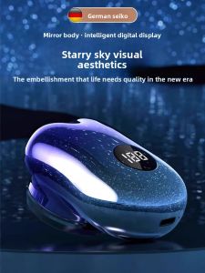 MONLEYTA | Portable Travel Electric Shaver For Men Mini Waist Design Car Mounted Rechargeable Multi-Function Grooming Aluminium Alloy Blade
