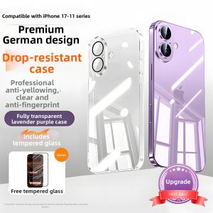 Divi | Transparent Thin Protective Shockproof Heat Dissipating Phone Case