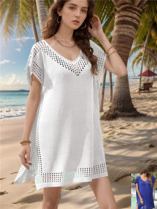White Pareo Beachwear: A Luxury Swimsuit Cover-Up Trend in 2025