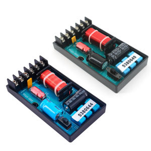 120W 2 Ways Car Audio Crossover Board Treble Bass Frequency Divider Speaker