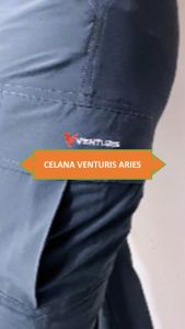 Celana Gunung Panjang Outdoor Pria Wanita Aries Quickdry Celana Hiking Venturis