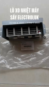 May so (lò xo) điện trở (Hộp nhiệt) máy sấy Electrolux EDV 705-7552-605-6051 (HUE)