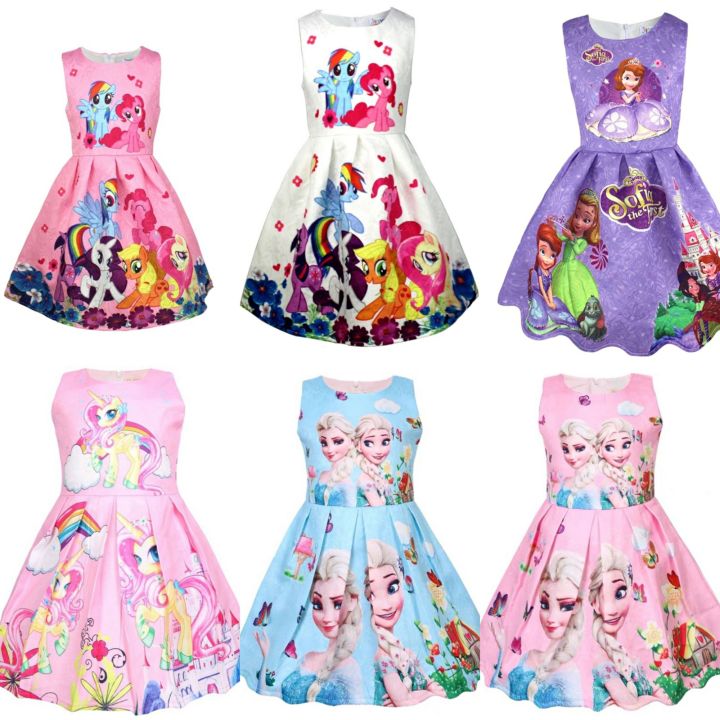 my little pony dress ,2yrs to 10yrs old | Lazada PH