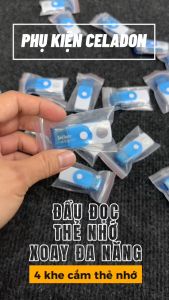 Đầu Đọc Thẻ Nhớ Xoay Đa Năng