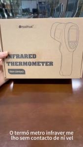 Holdpeak | 985B Non-Contact Dual Laser Infrared Thermometer -50℃~1360℃ with 16:1 D:S Ratio & High/Low Temp Alarm for Industrial Use