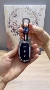 [MẪU MỚI] Ốp Chìa Khóa Xe Hyundai i10 Tucson Elantra Hợp Kim Cao Cấp MẪU CHÌA THÔNG MINH Họa Tiết MẪU CỜ Ý Sang Trọng