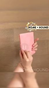 HOME+HOUND Women Men RFID Passport Cover Business ID Bank Card Passport Covers Holder PU Leather Passport Holder