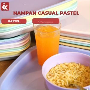 Indokurnia Nampan Casual Pastel