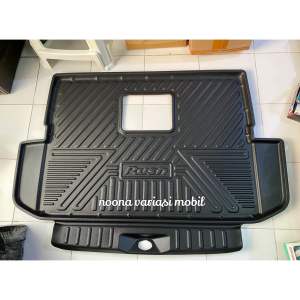 New Model Trunk Tray Karpet Bagasi All New Rush Sporty design