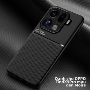 Ốp Điện Thoại Da Từ Tính Cho OPPO Find X Series - Ốp Lưng Mềm Chống Xước Bảo Vệ Capa Fundas Cho X9 Pro X8 Ultra X8S X6 X5 X3 Lite