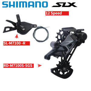 SHIMANO | SHIMANO SLX SL-M7100 Right RD-M7100 SGS 12 Speed Shifter Rear Derailleur Original For Mountain Bikes Riding Parts