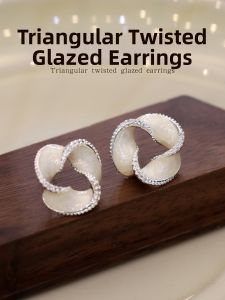 Pianist | Hypoallergenic S925 Sterling Silver Geometric Earrings