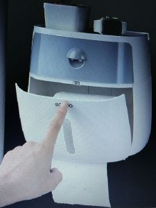 Hộp đựng Giấy Vệ Sinh ECOCO Cao cấp 2 tầng - Đa năng Sang trọng Tiện dụng