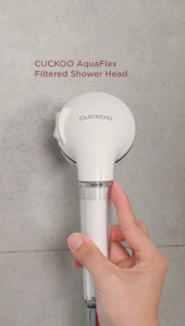 CUCKOO AquaFlex Filtered Shower Head & Ala Carte Filters