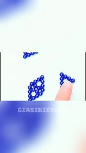 Hộp 216 Viên Bi Nam Châm Tròn Bucky Ball Mỗi Bi 5X5Mm 6 Màu Xếp Hình Vĩnh Cửu