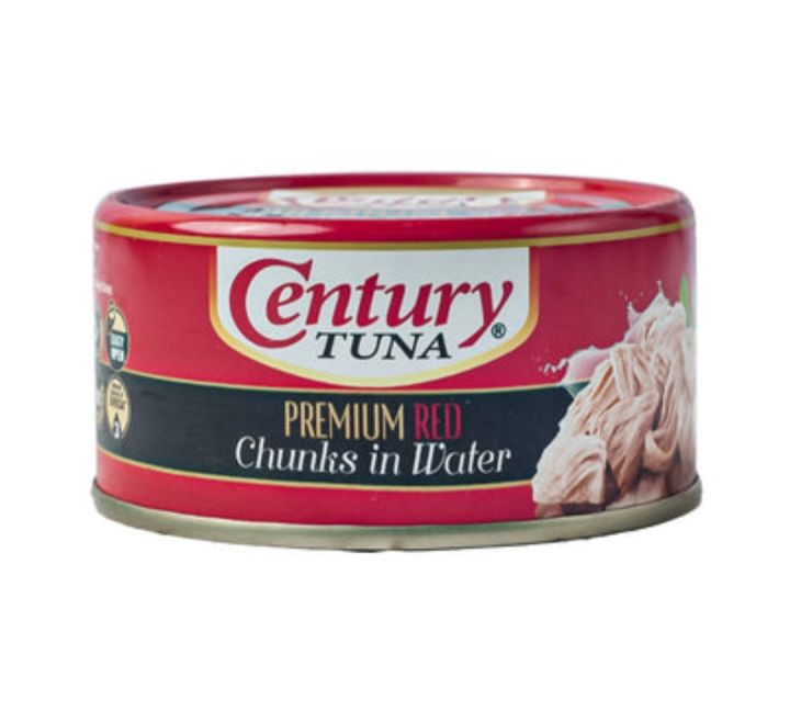 Cheapest Century Tuna Premium Red Chunks in Water/Brine 184g (limited