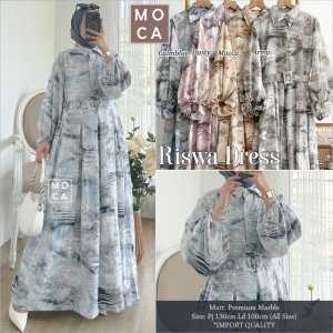 GAMIS DRESS RISWA LD 100 BY MOCA