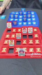 Mainan Anak Tebak Gambar Board Game Who is it Mainan Tebakan Gambar