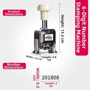 deli | Automatic Date and Number Coding Machine