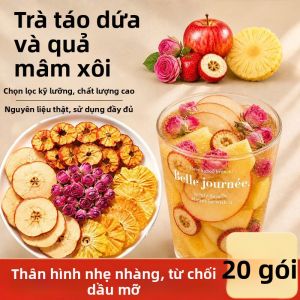 Trà Pha Lạnh Giàu Kali Giúp Giảm Cân