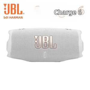 JBL | Loa Bluetooth JBL CHARGE6 Âm Trầm Mạnh Mẽ Di Động Chống Nước Dùng Cho Cắm Trại Tiệc Bãi Biển Sử Dụng Hàng Ngày Có Cổng USB Sử Dụng Pin.