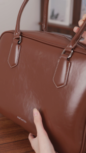 BOSTANTEN Toast Bag กระเป๋าสะพายสุภาพสตรี กระเป๋าถือเด็กผู้หญิง ความจุขนาดใหญ่