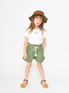 Cute Princess Style Pure Cotton Short Sleeve T-Shirt New Arrival Childrens Clothing Comfortable Versatile Letter Print Top for Girls