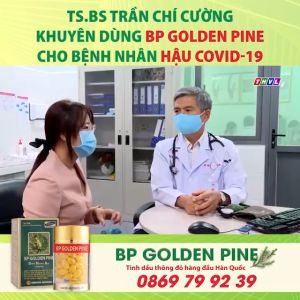 Tinh dầu thông đỏ BP Golden Pine Hộp 100 viên (NK Hàn Quốc)