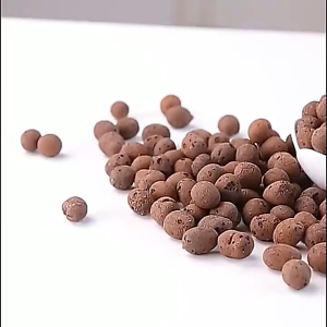 10L Hydroton Clay Pebble LECA Ball Premium High Quality Hydroton Leca Balls For Hydroponic Aquaponic System & Orchid Garden Soil 5-10-16-35mm