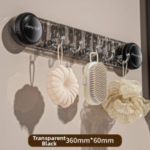 Rotatable Suction Cup Hooks Strong Load Bearing