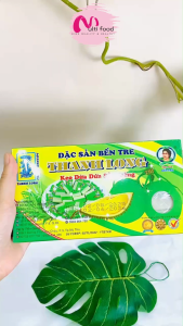 300G Kẹo Dừa Lá Dứa Vị Sầu Riêng Hiệu THANH LONG - MULTIFOOD