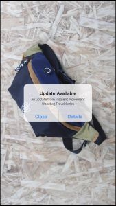 Insolent - Tas Pinggang Waist Bag Pria Wanita  - Travel Series