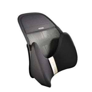 MRTREE | Breathable and Ventilated Car Lumbar Support Memory Foam Cushion