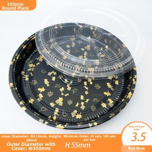 Disposable Round Meal Box