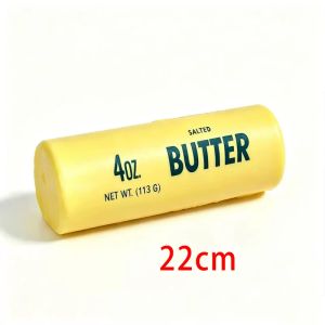 Beast-Kingdom | Squishy Elastic Butter Stick Fidget Toy Cheese Shape Stress Relief Game Funny Decompression Prank Squeeze Toy for Anxiety Relief