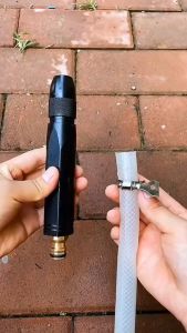 Kepala Semprotan Air Cuci Motor Mobil Bahan Kuningan Ujung Selang Nozzle Water Jet Spray Jet Cleaner