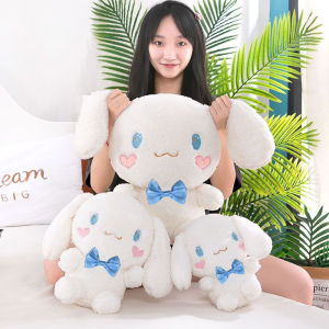 Anime Sanrio Kawaii Cinnamoroll Plush Toys Pillow Action Figure Stuffed Animal Comfort Soft Doll Children Toys Christmas Gift