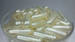 1000pcs Size 00 Pearl White 1 Color OSPA High Quality Empty Gelatin Capsule Gel