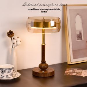 YOULIMEIJIA | Retro Luxe Desk Lamp Bedside Light
