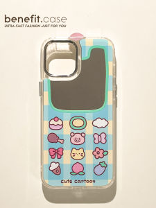 Cute Cartoon Mirror Full-coverage Phone Case
