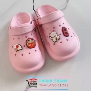 Giày nhựa Sandal bé gái Monobo Quest 7 Kid JP